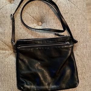 Margot Black Crossbody Purse